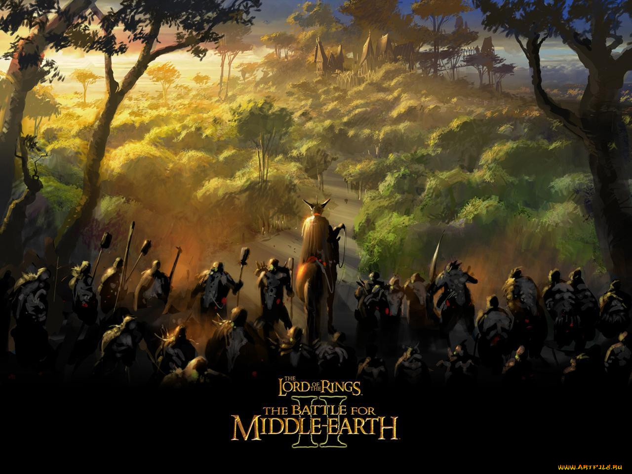 battle, for, middle, earth, , , the, lord, of, rings, ii